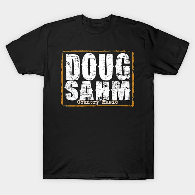 Doug Sahm -artdrawing T-Shirt by Kokogemedia Apparelshop